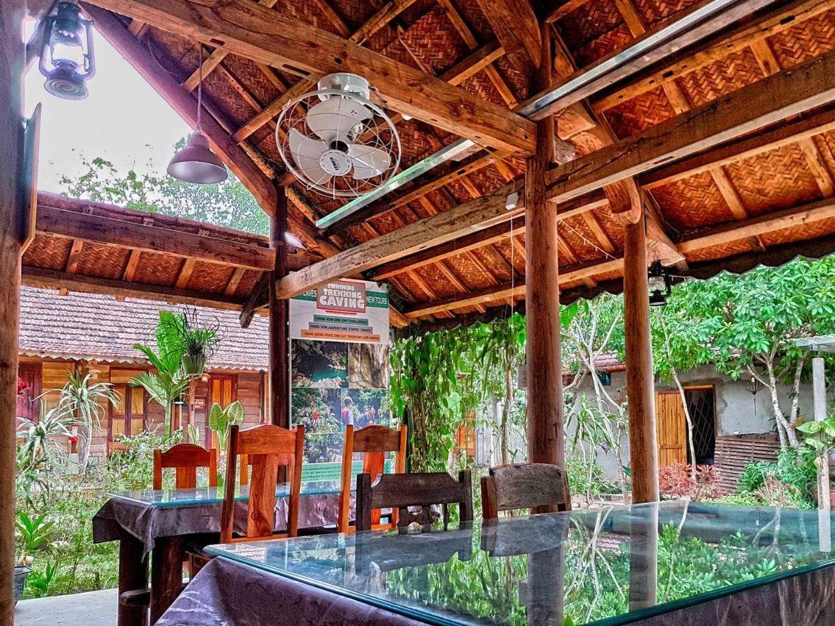 Highway 20 Homestay Phong Nha Zewnętrze zdjęcie