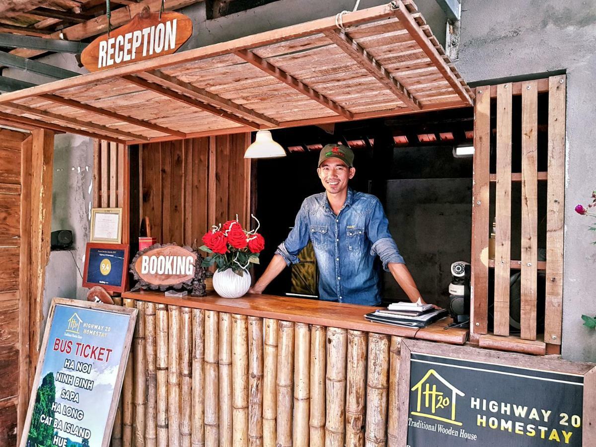 Highway 20 Homestay Phong Nha Zewnętrze zdjęcie
